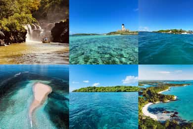 Mauritius: zasebni izlet z gliserjem do 5 otokov in žar