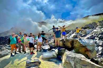 ISABELA ISLAND WONDERS: SULPHUR MINE + AGRO TOUR EXPERIENCE