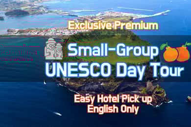 Jeju Premium Small Group UNESCO Day Tour - East