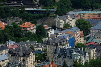 Karlovy Vary: passeio a pé privado