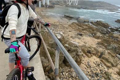 Viña del Mar: Coastal Bike Tour