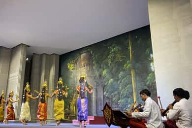 Cambodge : spectacle de danse traditionnelle avec dîner buffet