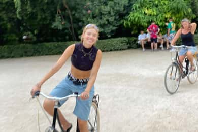 Suncycling Athen: Ein Fahrrad mieten und die Stadt erkunden