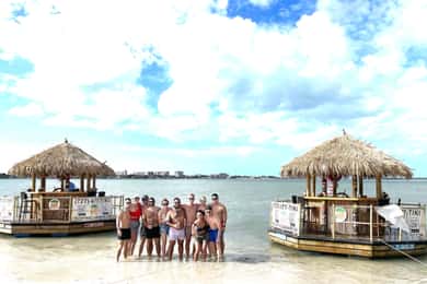 3 ore - Avventura Tiki su due isole Sandbar