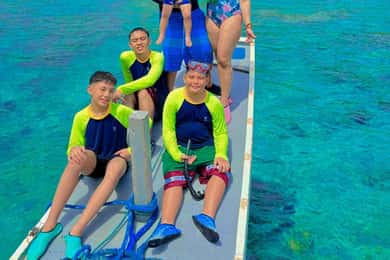 El Nido: Island Hopping Tour A