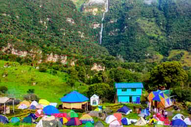 From Bogota: La Chorrera Waterfall Guided Hike