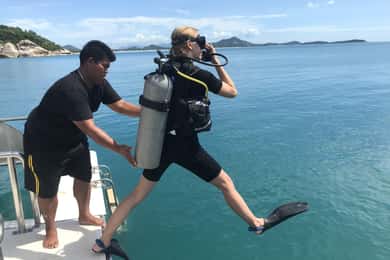 Samui: Introdyk på Koh Tao