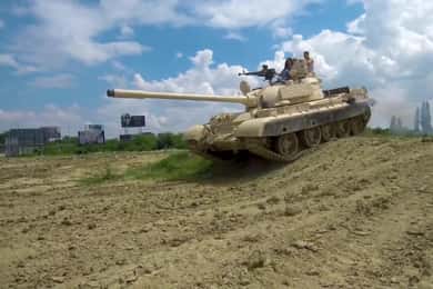 Esperienza di guida del carro armato T-55 Heavy Metal
