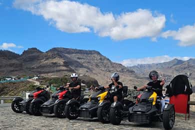 "Gran Canaria Can-Am Adventure: Monte León to Fataga"