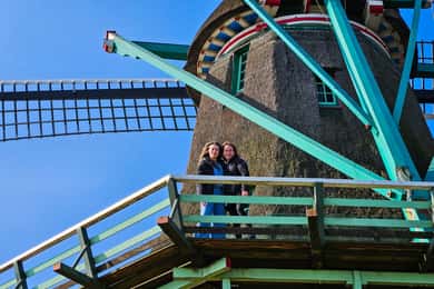 Amsterdam: Live-guidet Zaanse Schans- og ostesmakingstur