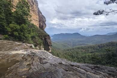 Blå bergen: Katoomba Cascades & Falls Guidad vandring