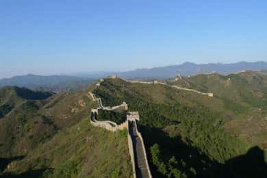Biglietto per la Grande Muraglia di Pechino Mutianyu con seggiovia e toboggan