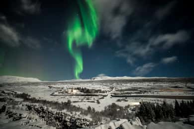 Excursión Premium en grupo reducido a la Aurora Boreal desde Reikiavik