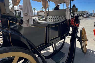City tour em uma carroça elétrica.