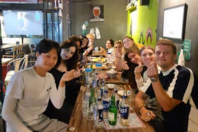 Soirée coréenne de jeux à boire (les non-buveurs sont également les bienvenus)