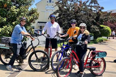 Electric Bike Rentals Leesburg, VA: Full Day or Half Day