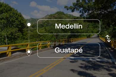Transfer Privado de Medellín para ou de Guatapé