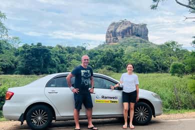 From Kandy: Sigiriya, Dambulla, and Polonnaruwa Day Tour