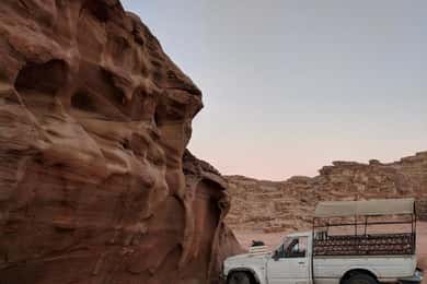 Wadi Rum: dagvullende jeeptour met lunch