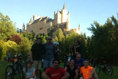 Segovia: guided route on an electric bicycle (ebike)
