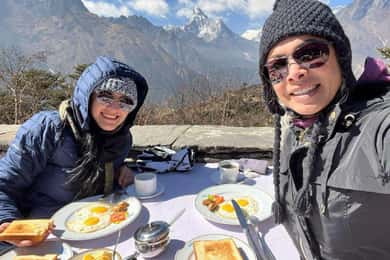 Tour en helicóptero por el Everest