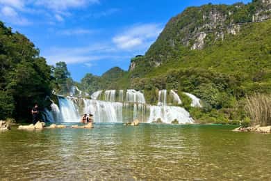 From Ha Giang - Cao Bang - Ban Gioc waterfall: 4days 3nights