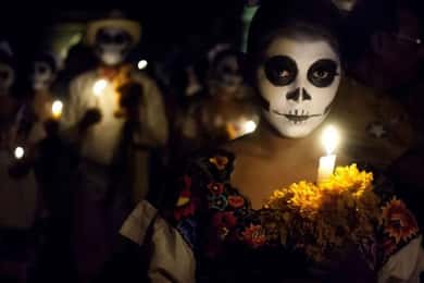 Day of the Dead Tour in San Andres Míxquic From Mexico City
