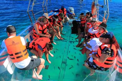 Transparante rondvaart naar de boog - Los Cabos