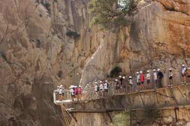 Caminito del Rey: Trektocht met gids