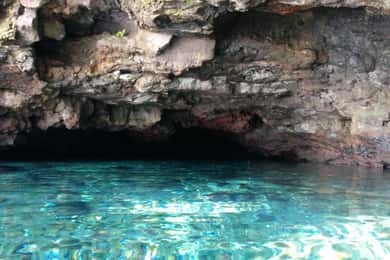 Cave Pool & Lava Tube Swims of Upolu
