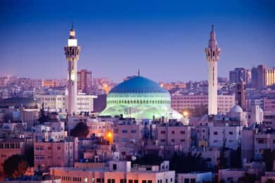Visite de la ville d'Amman depuis Amman