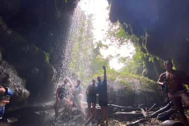 San Juan; Charco Azul i Cueva del Indio Adventure