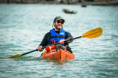Squamish: noleggio kayak singolo da 4 ore
