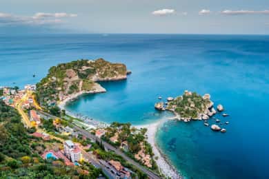 | DESDE CATANIA| Taormina , Isola Bella y Castelmola [VISITA PRIVADA].
