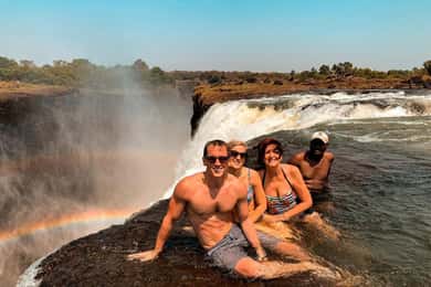 Victoria Falls: Devil's Pool High Tea