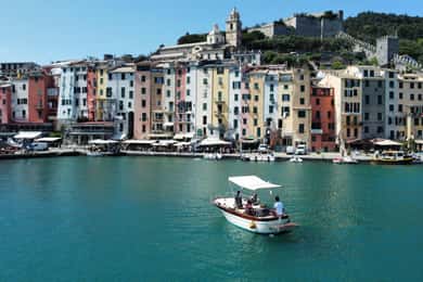 La Spezia: 3h Boat Tour Portovenere / Lerici / 3 Islands