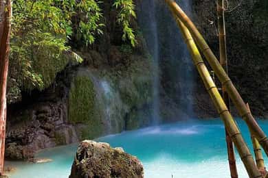 Cebu: Tubarão-baleia de Oslob, Cataratas de Tumalog e Sumilon Sandbar