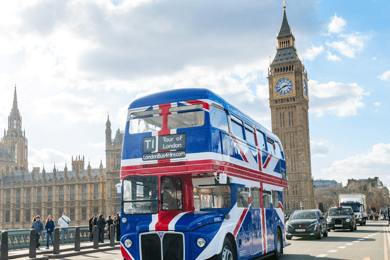 London: Great British Afternoon Tea Bus Tour