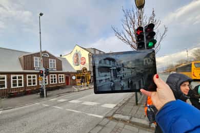 Reykjavik: Zweiter Weltkrieg Rundgang durch das Stadtzentrum