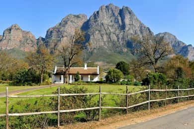 Daily Departures Franschhoek Tram Explorer Tour
