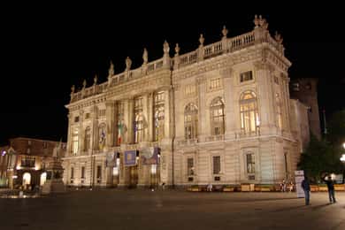 Visita guiada ao Palazzo Madama em pequenos grupos