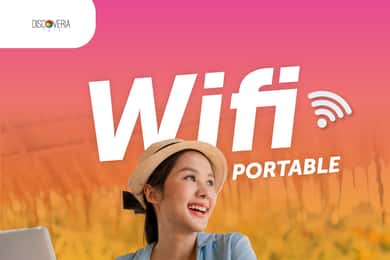 Portable Wifi 4G for Bali (DPS Airport Pick Up)