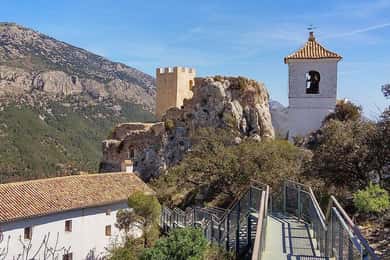 Alicante, Benidorm: Tour al Castillo de Guadalest / transporte privado