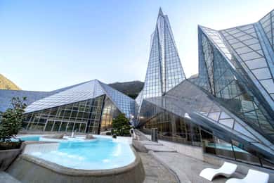 Andorra: Caldea Spa Entrance Ticket