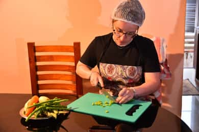 Kerala Traditional village cooking class (Munnar)