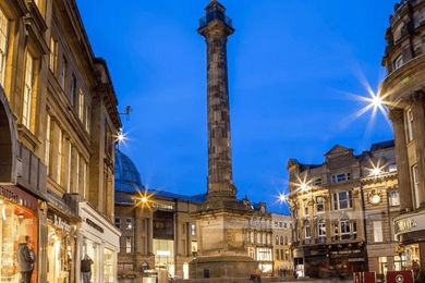 Newcastle: Geführter Rundgang mit einem ortskundigen Guide