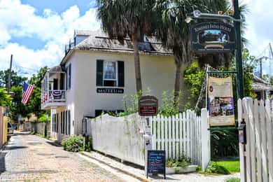 St. Augustine: Ximenez-Fatio House