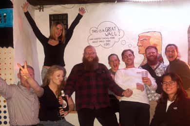 Tallinn: Telliskivi Bar Crawl with games, drinks, discounts