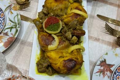 Cena con una familia bereber en tanger