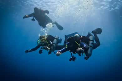 Duiken op Lanzarote - 2 begeleide duiken voor gebrevetteerde duikers